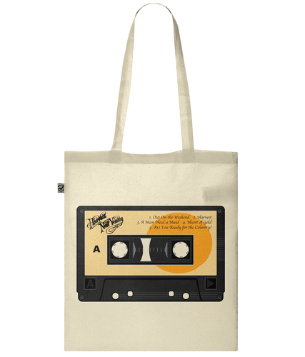 Neil Young tote shopping bag