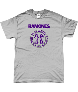 Ramones Non-Stop World Tour 1979 t-shirt