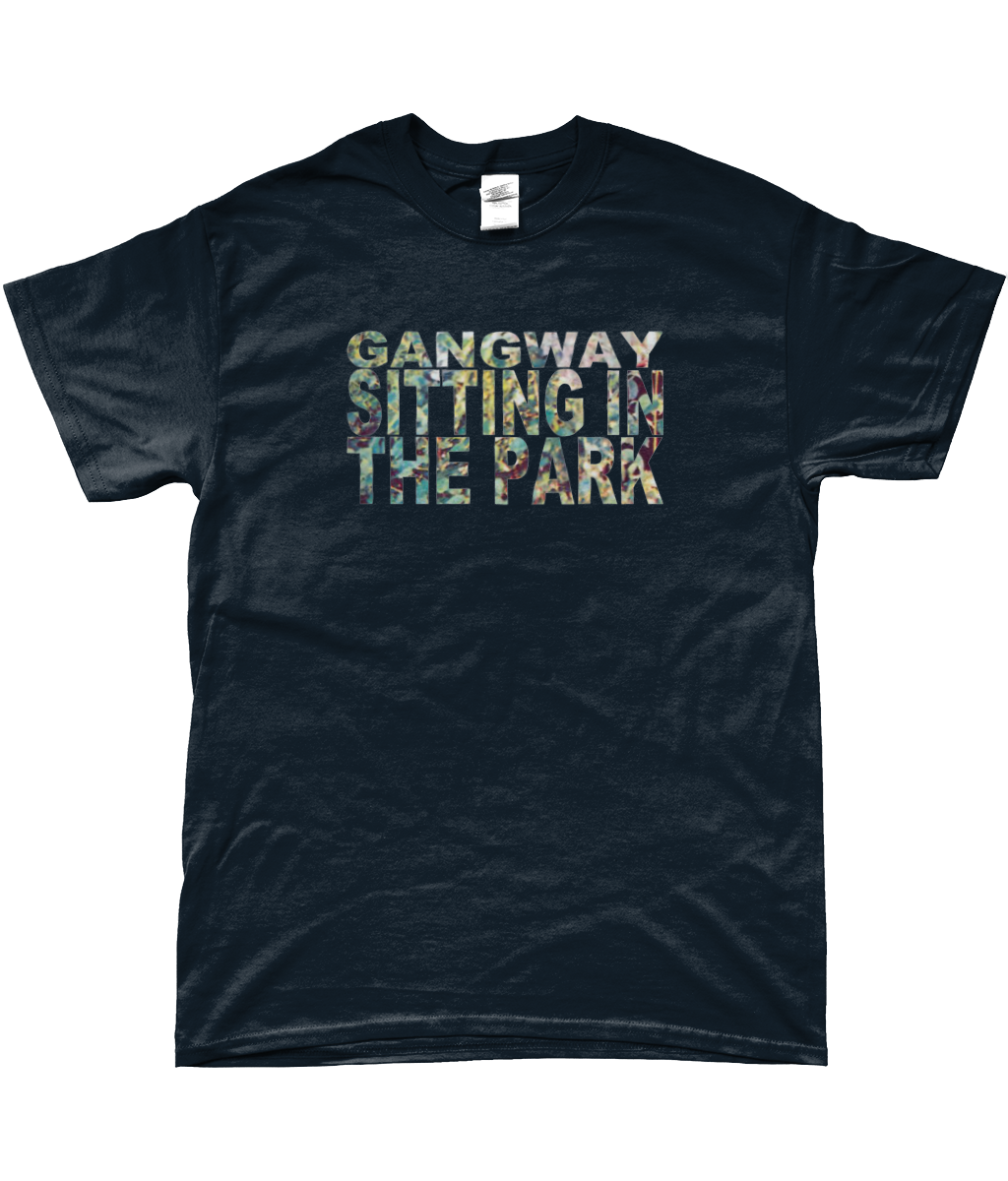 Gangway T-Shirt, Men's, Sitting In the Park Design – Frank Paulson