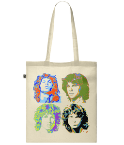 Jim Morrison tote bag
