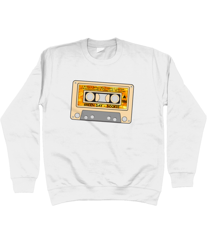 Green Day Dookie cassette sweatshirt