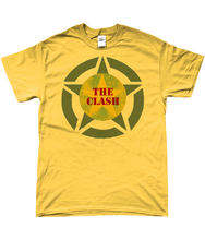 The Clash US Festival Tour 1983 Tour t-shirt