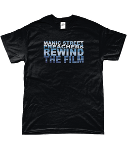 Manic Street Preachers Rewind the Film t-shirt