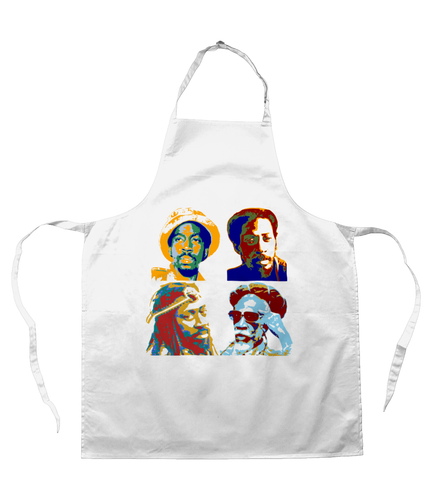 Bunny Wailer apron