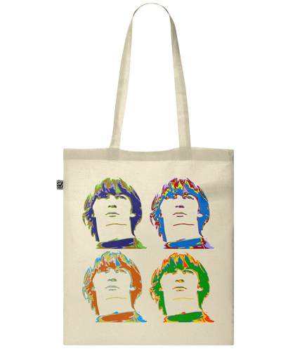 Gene Clark tote bag