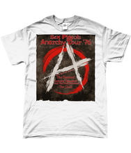 Sex Pistols Anarchy Tour 1976 t-shirt