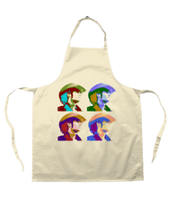 Jim White apron