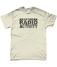 Kraftwerk Radio Activity t-shirt