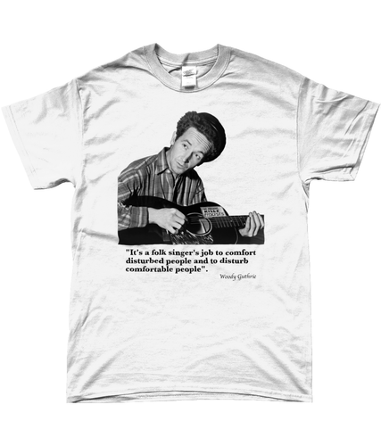 Woody Guthrie t-shirt