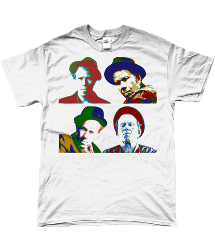 Tom Waits t-shirt