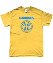 Ramones Non-Stop World Tour 1982 t-shirt