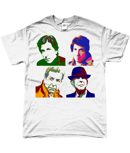 Leonard Cohen t-shirt