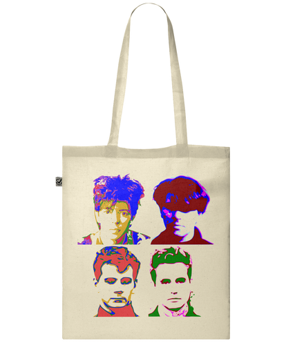 Echo & The Bunnymen tote bag