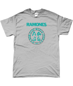 Ramones Non-Stop World Tour 1981 t-shirt