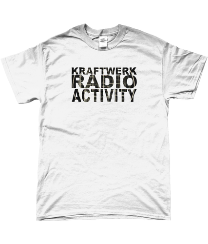 Kraftwerk Radio Activity t-shirt