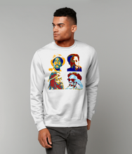 Bunny Wailer, Warhol Large, Sweatshirt, Unisex