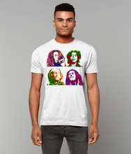 Bob Marley, Warhol Large, T-Shirt, Men's