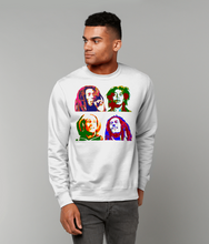 Bob Marley, Warhol Large, Sweatshirt, Unisex