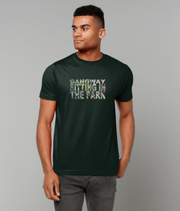 Gangway, Sitting In the Park, T-Shirt, Men's