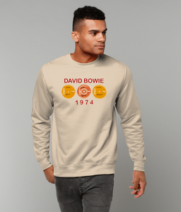 David Bowie, 1974 Singles, Sweatshirt, Unisex