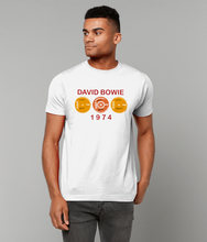 David Bowie, 1974 Singles, T-Shirt, Men's