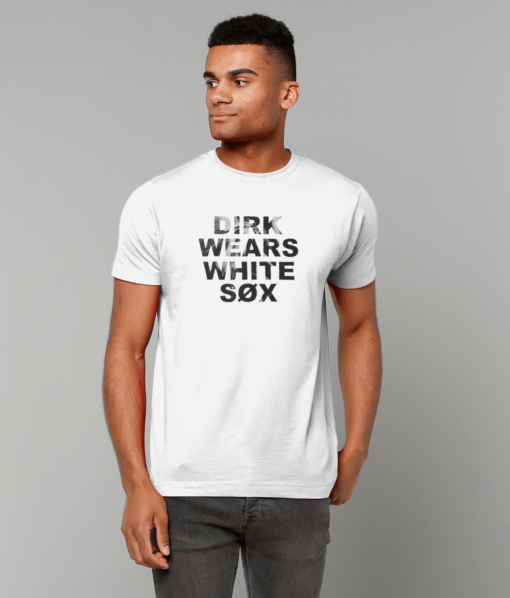 Adam and The Ants Dirk Wears White Sox T Shirt Men s Frank