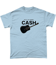 Johnny Cash, Hello I'm Johnny Cash, T-Shirt, Men's