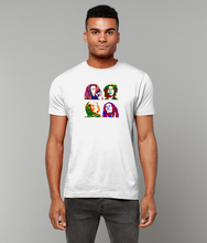 Bob Marley, Warhol, T-Shirt, Men's