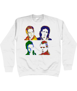The Clash sweatshirt