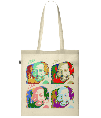 Gregory Isaacs tote bag