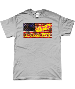 Sex Pistols 1976 USA Tour t-shirt