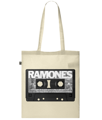 Ramones tote shopping bag