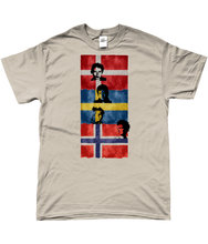 Sex Pistols Scandinavia Tour 1977 t-shirt