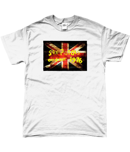 Sex Pistols 1976 Tour t-shirt