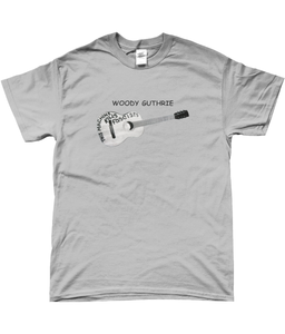 Woody Guthrie t-shirt