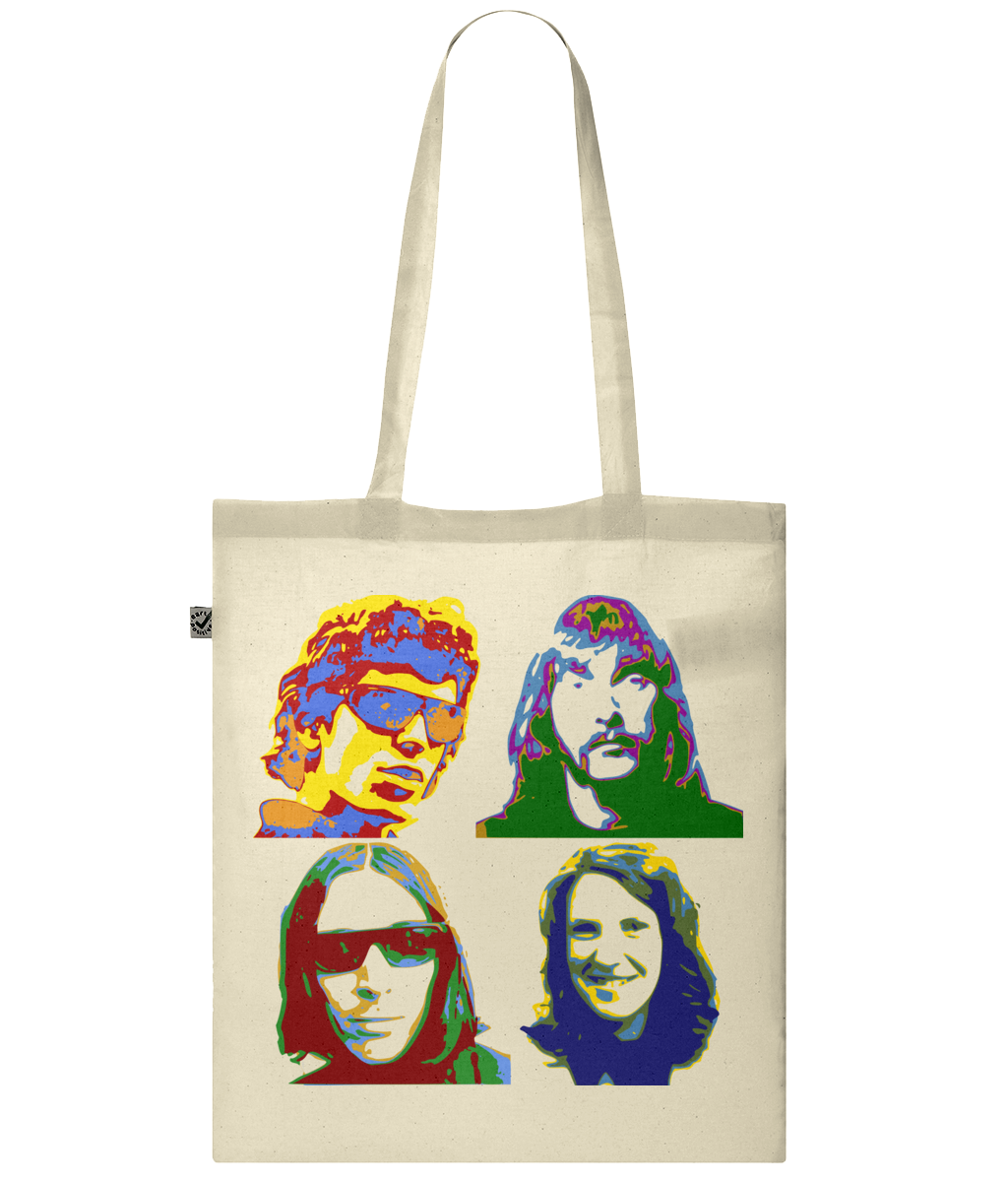 The Velvet Underground tote shopping bag