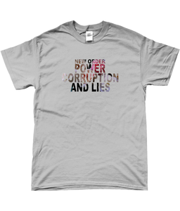 New Order Power Corruption and Lies t-shirt