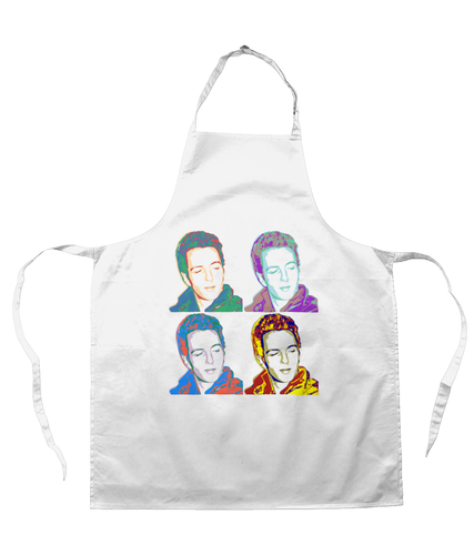 Joe Strummer apron