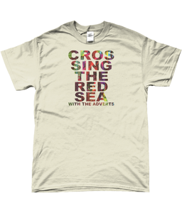 The Adverts Crossing the Red Sea t-shirt