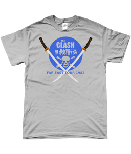 The Clash Far East 1982 Tour t-shirt Thailand