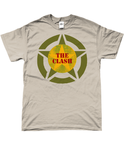 The Clash US Festival Tour 1983 Tour t-shirt