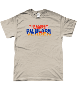 Kim Larsen Du Glade Verden t-shirt