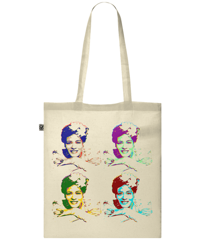 Billie Holiday tote bag