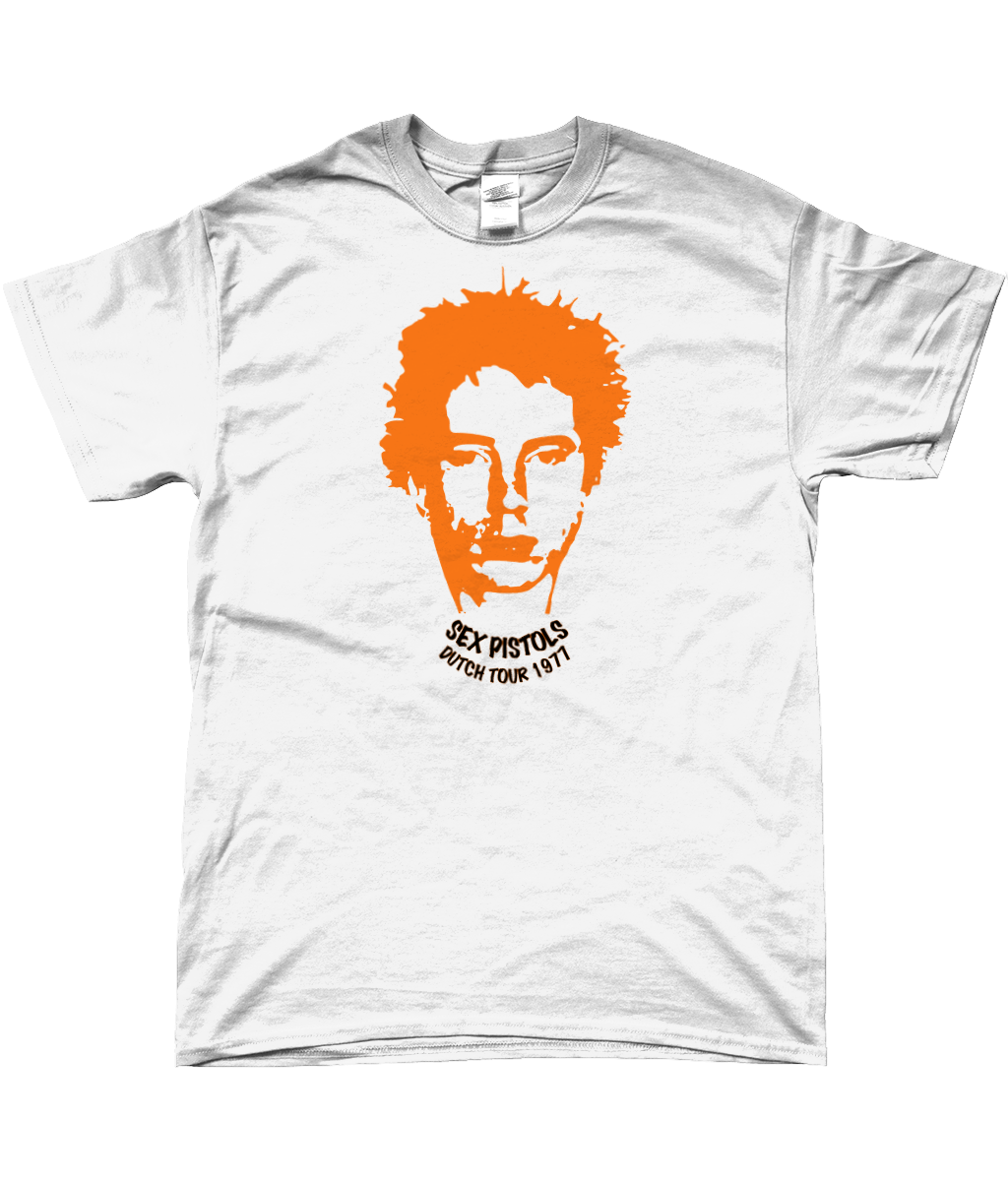 Sex Pistols Dutch Tour 1977 t-shirt