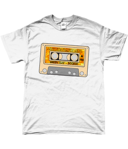 Green Day Dookie cassette t-shirt