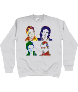 The Clash sweatshirt