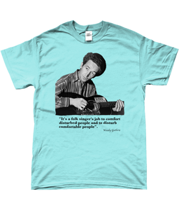 Woody Guthrie t-shirt