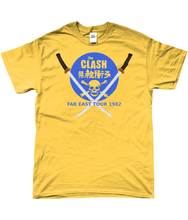 The Clash Far East 1982 Tour t-shirt New Zealand