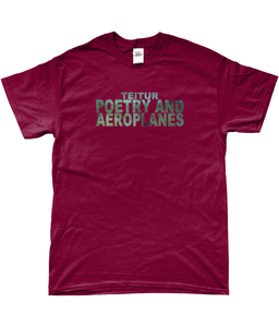 Teitur Poetry and Aeroplanes t-shirt