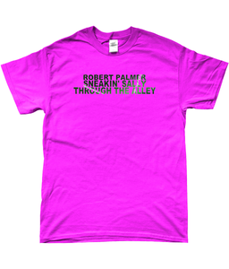 Robert Palmer Sneakin' Sally Through the Alley t-shirt